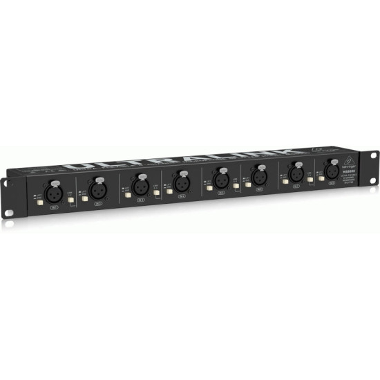 The Behringer MS8000 8-CHAN Mic Splitter