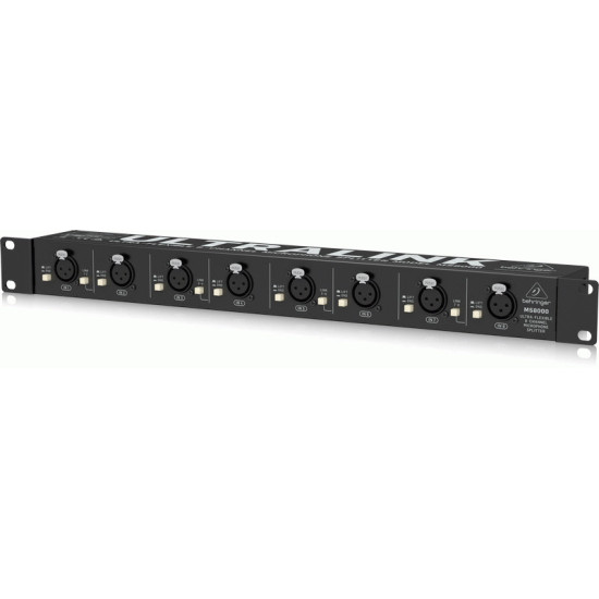 The Behringer MS8000 8-CHAN Mic Splitter