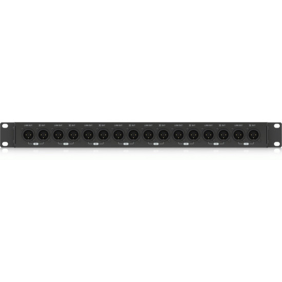 The Behringer MS8000 8-CHAN Mic Splitter