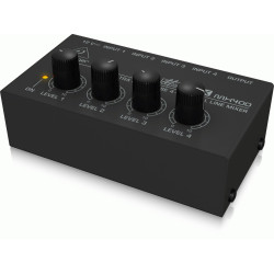 The Behringer MICROMIX MX400 Mixer