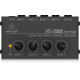 The Behringer MICROMIX MX400 Mixer
