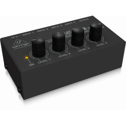 The Behringer MICROMIX MX400 Mixer