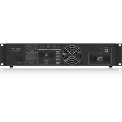 The Behringer NX1000D Power Amplifier With Smartsense