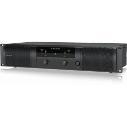 The Behringer NX1000 Power Amplifier with Smartsense   