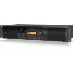 The Behringer NX3000D Power Amplifier With Smartsense