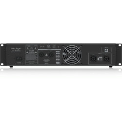 The Behringer NX3000D Power Amplifier With Smartsense