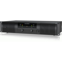 The Behringer NX3000 Power Amplifier with Smartsense   
