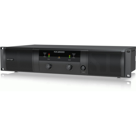 The Behringer NX3000 Power Amplifier with Smartsense   