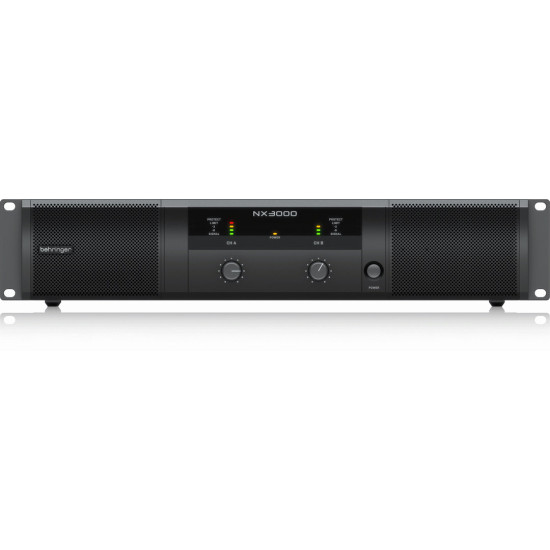 The Behringer NX3000 Power Amplifier with Smartsense   