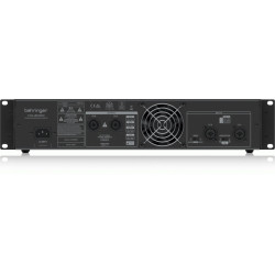 The Behringer NX3000 Power Amplifier with Smartsense   