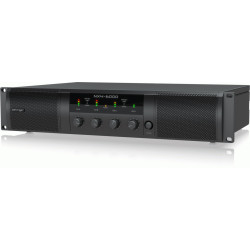 The Behringer NX4-6000 Power Amplifier