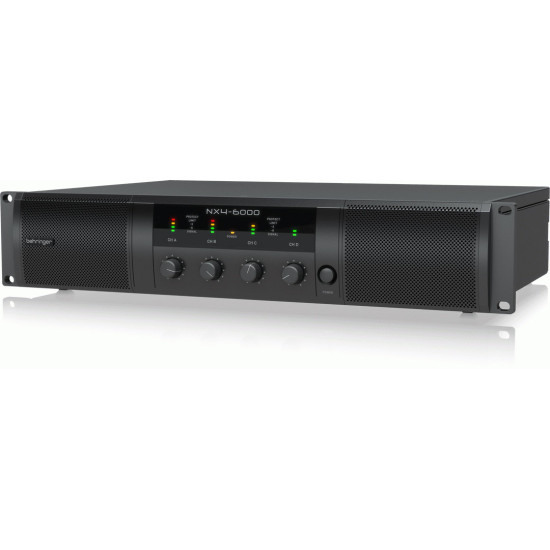 The Behringer NX4-6000 Power Amplifier