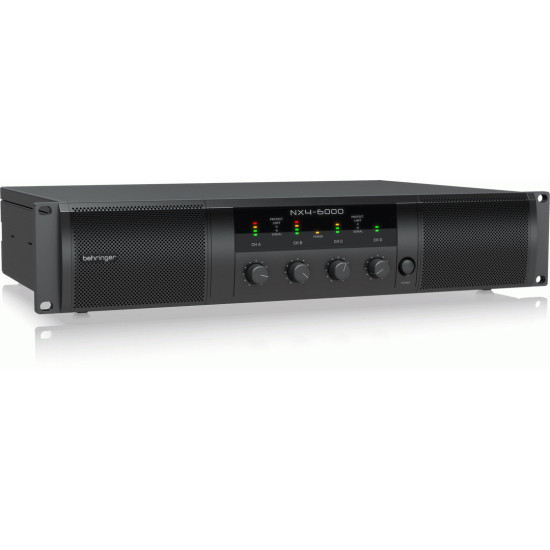 The Behringer NX4-6000 Power Amplifier