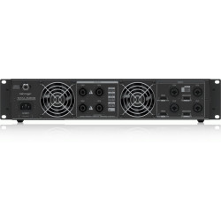 The Behringer NX4-6000 Power Amplifier