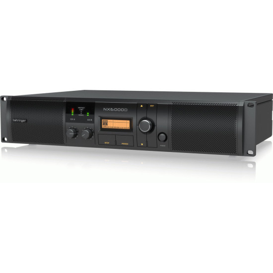 The Behringer NX6000D Power Amplifier