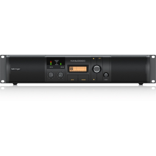 The Behringer NX6000D Power Amplifier
