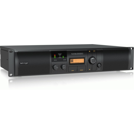 The Behringer NX6000D Power Amplifier