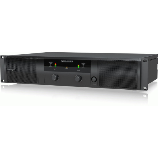The Behringer NX6000 Power Amplifier