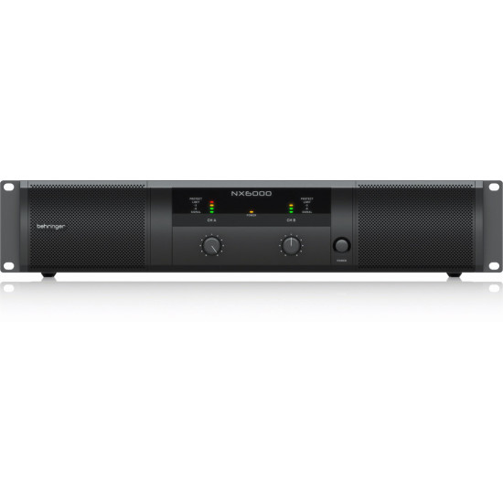 The Behringer NX6000 Power Amplifier