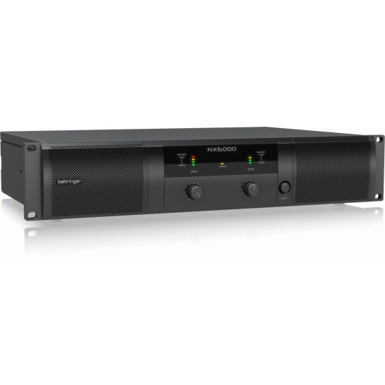 The Behringer NX6000 Power Amplifier