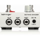 The Behringer OCTAVE DIVIDER Classic Analog Octave Divider and Ringer Effects Pedal