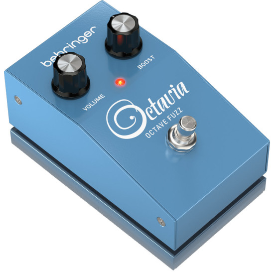 Behringer Octavia Octave Fuzz Guitar Pedal Behringer Octavia Octave Fuzz Guitar Pedal