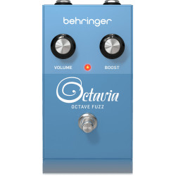 Behringer Octavia Octave Fuzz Guitar Pedal