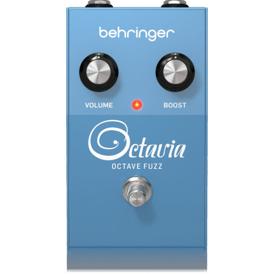 Behringer Octavia Octave Fuzz Guitar Pedal Behringer Octavia Octave Fuzz Guitar Pedal