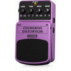 The Behringer OD300 Overdrive and Distortion