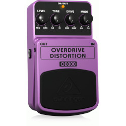 The Behringer OD300 Overdrive and Distortion