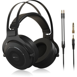 Behringer Omega Retro Style Open Back High-Fidelity Headphones