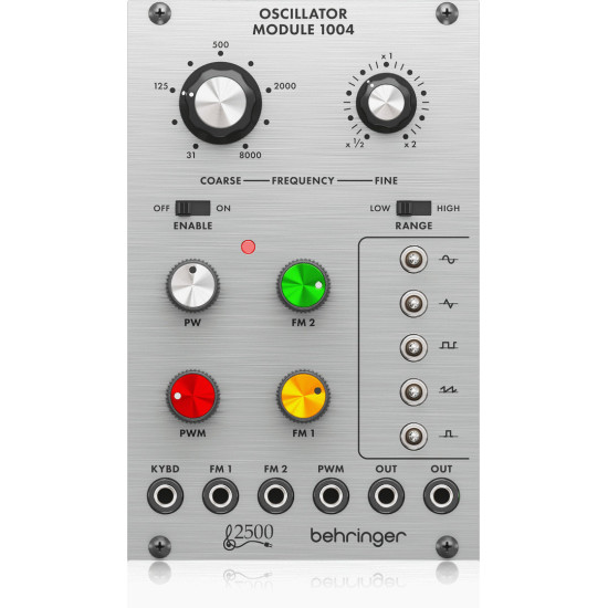 The Behringer 1004 Oscillator Module