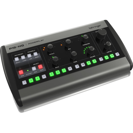 Behringer Powerplay P16-HQ Mixer Behringer Powerplay P16-HQ Mixer