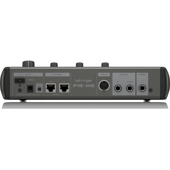 Behringer Powerplay P16-HQ Mixer Behringer Powerplay P16-HQ Mixer