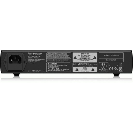 The Behringer Powerplay 16 P16-D Distributor