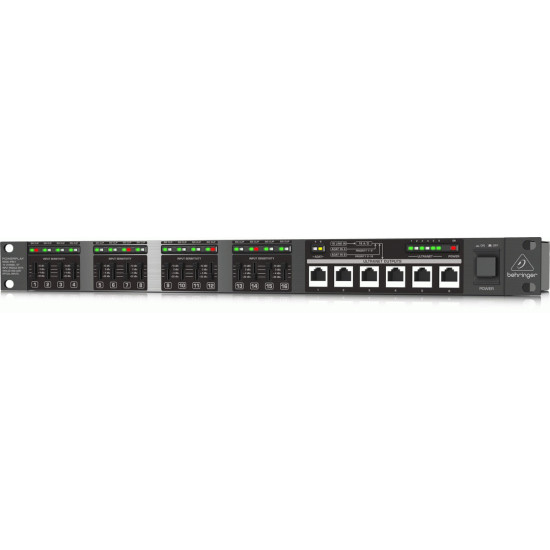 The Behringer Powerplay 16 P16-I Input Module