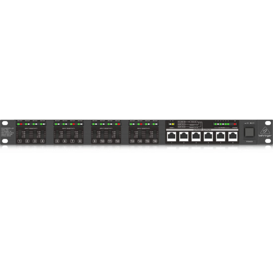 The Behringer Powerplay 16 P16-I Input Module