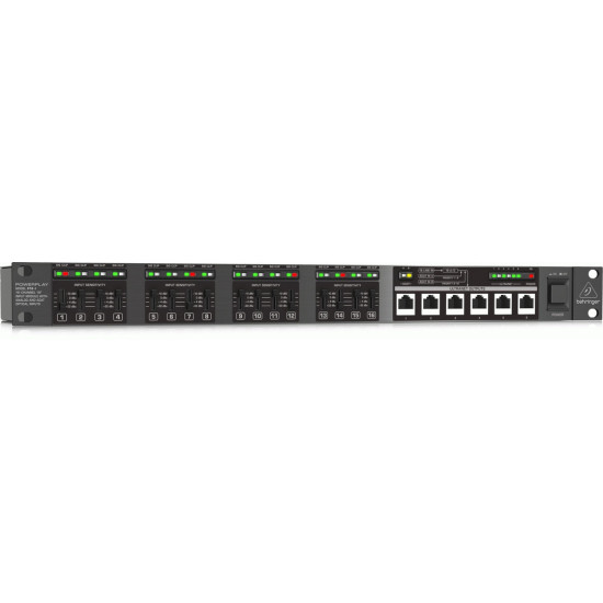The Behringer Powerplay 16 P16-I Input Module