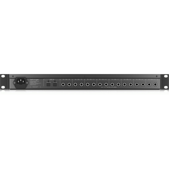 The Behringer Powerplay 16 P16-I Input Module