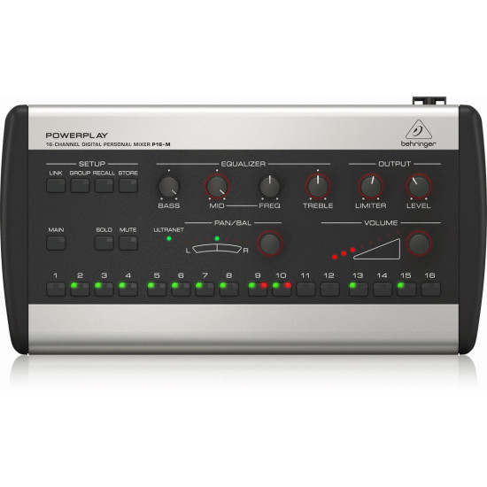 The Behringer Powerplay 16 P16-M Mixer