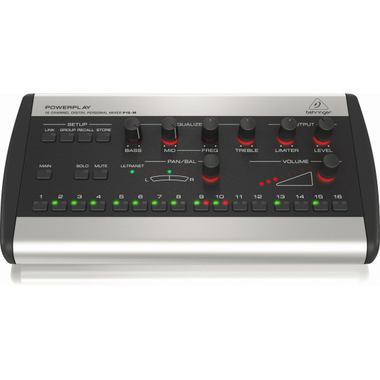 The Behringer Powerplay 16 P16-M Mixer