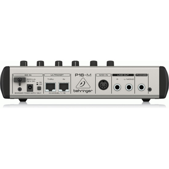 The Behringer Powerplay 16 P16-M Mixer