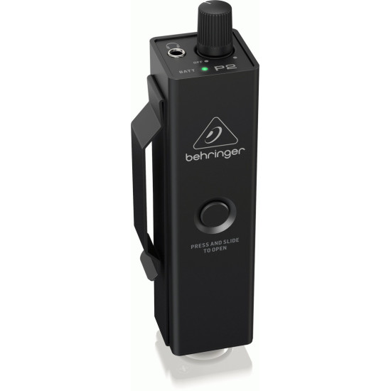 The Behringer Powerplay P2 In-Ear Monitor The Behringer Powerplay P2 In-Ear Monitor
