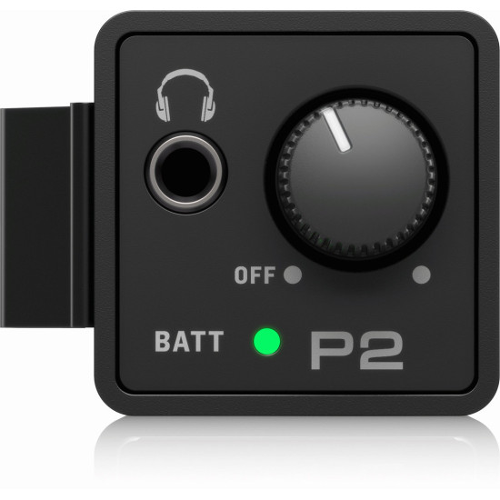 The Behringer Powerplay P2 In-Ear Monitor The Behringer Powerplay P2 In-Ear Monitor