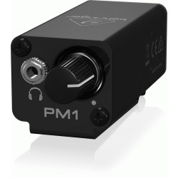 The Behringer Powerplay PM-1 Beltpack