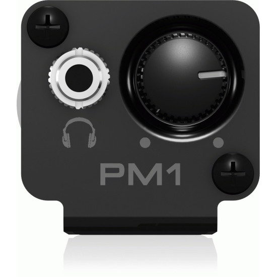 The Behringer Powerplay PM-1 Beltpack