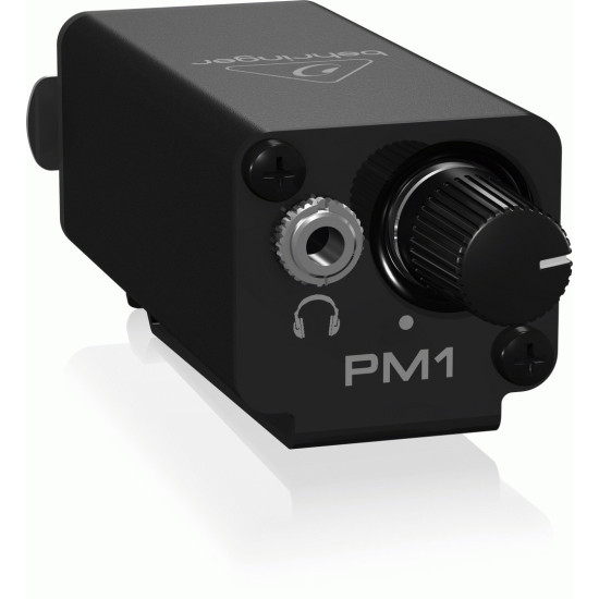 The Behringer Powerplay PM-1 Beltpack
