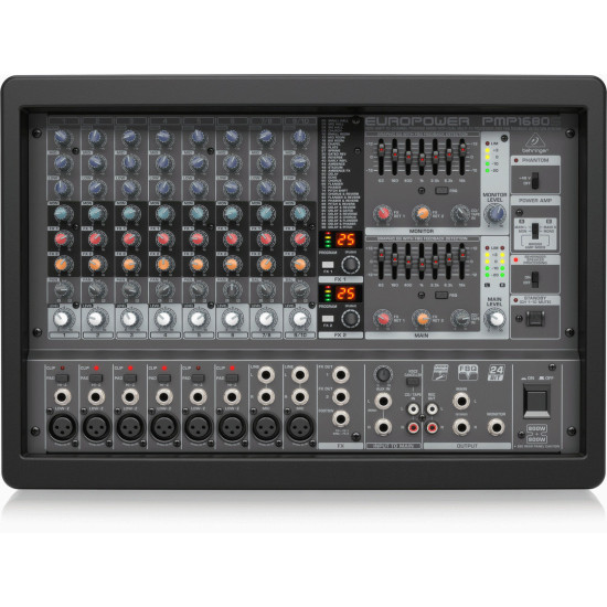 The Behringer Europower PMP1680S Powered Mixer