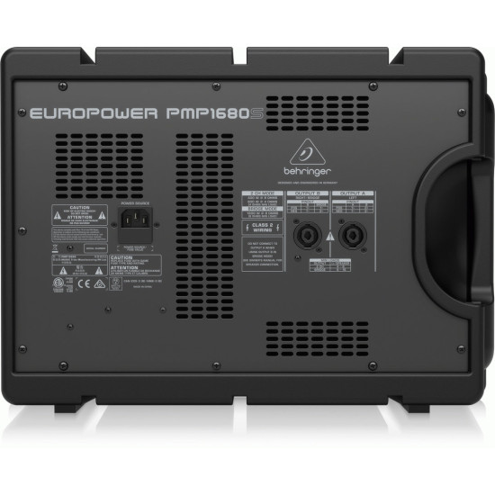 The Behringer Europower PMP1680S Powered Mixer