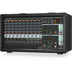 The Behringer Europower PMP2000D Powered Mixer